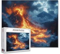 Puzzle 3000 Pezzi paesaggio Impossibili Puzzle Gigante Adulti Difficili Wooden Jigsaw Arte, Possono Stimolare Pensiero Delle Persone Con Poster Incluso, Regalo per Uomini Donne e Anziani 81X122cm C-8