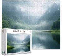 Puzzle 3000 Pezzi paesaggio Impossibili Puzzle Gigante Adulti Difficili Wooden Jigsaw Arte, Possono Stimolare Pensiero Delle Persone Con Poster Incluso, Regalo per Uomini Donne e Anziani 81X122cm T-4