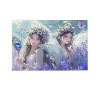 Puzzle 3000 Pezzi, Paesaggio Puzzle Arte 122x81cm Jigsaw Grandi Dimensioni per Adulti, Jigsaw Giochi Intrattenimento Creativo, Classici Gioco Familiare Decorazione Parete, Regalo Donna Angelo p-1477