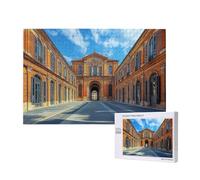 Puzzle 3000 Pezzi Paesaggio Puzzle Milano Grandi Dimensioni per Adulti Con Scatola di Imballaggio e Immagini di Riferimento, Giochi Rilassamento e Intelligence, Come Regalo per Amici e Amanti M-21
