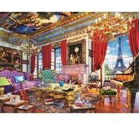 Trefl - Puzzle Dominic Davison: Palazzo di Parigi - 3000 Pezzi