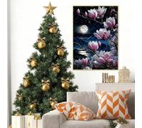 Puzzle 3000 Pezzi per Adulti e Ragazzi, 3 4 5 Anni Puzzle Luna 6 7 8 Anni Giochi Educativi Sostenibili Con Motivi Per Adulti Da Gioco in Legno Di Alta Qualità Jigsaw Magnolia per Gioco Familiare B-411