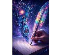 Puzzle 3000 Pezzi per Adulti, Piuma D'Arcobaleno Magica, Rompicapo Classico per Passatempo e Relax, Splendida Decorazione per Pareti e Idea Regalo