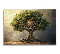 Puzzle 3000 Pezzi per Adulti, Puzzle Albero della Vita3000 Pezzi Arte per Adulti e Ragazzi, Misura: 122x80 cm, Puzzles Magia in Legno Impegnativi, Puzzles per Idea Regalo Donna, Decorazioni, -1348