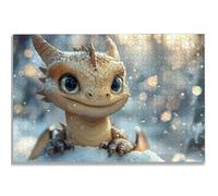 Puzzle 3000 Pezzi per Adulti, Puzzle Animale3000 Pezzi Arte per Adulti e Ragazzi, Misura: 122x80 cm, Puzzles Dragoncello in Legno Impegnativi, Puzzles per Idea Regalo Donna, Decorazioni Casa, -1934