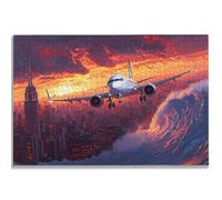 Puzzle 3000 Pezzi per Adulti, Puzzle Città3000 Pezzi Arte per Adulti e Ragazzi, Misura: 122x80 cm, Puzzles Paesaggio in Legno Impegnativi, Puzzles per Idea Regalo Donna e Uomo, Decorazioni Casa, -1134