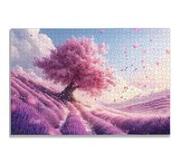 Puzzle 3000 Pezzi per Adulti, Puzzle Fiore3000 Pezzi Arte per Adulti e Ragazzi, Misura: 122x80 cm, Puzzles Paesaggio in Legno Impegnativi, Puzzles per Idea Regalo Donna e Uomo, Decorazioni Casa, -2124