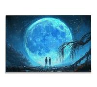 Puzzle 3000 Pezzi per Adulti, Puzzle Luna3000 Pezzi Arte per Adulti e Ragazzi, Misura: 122x80 cm, Puzzles Paesaggio in Legno Impegnativi, Puzzles per Idea Regalo Donna e Uomo, Decorazioni Casa, -1514