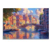 Puzzle 3000 Pezzi per Adulti, Puzzle Paesaggio3000 Pezzi Arte per Adulti e Ragazzi, Misura: 122x80 cm, Puzzles Venezia in Legno Impegnativi, Puzzles per Idea Regalo Donna Uomo, Decorazioni Casa, -3362