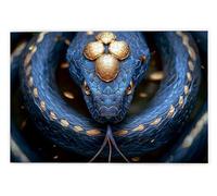 Puzzle 3000 Pezzi per Adulti, Puzzle Serpente in Legno per Adulti, Rompecapo in Legno Impegnativi, Giochi Educativo per Famiglie, Rompecapo con Scatola Regalo per Decorazioni Casa, Regalo Donna, Q-86