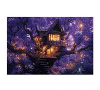 Puzzle 3000 Pezzi per Adulti, Puzzle Villetta Motivo per Adulti, Rompecapo in Legno Impegnativi, Legno Spesso e Resistente, Impegnativi Rompecapo, Natalizie Idea Regalo Donne Uomo, Tema: Sogno Z-12