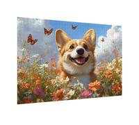 Puzzle 3000 Pezzi primavera Puzzle Adulti, Gioco Educativo, n-71 | Jigsaw Puzzles cane, Impossibile Difficile Sfida, Classici Gioco Familiare, Giochi Divertenti, Idee Regalo