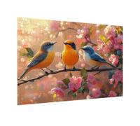 Puzzle 3000 Pezzi primavera Puzzle Adulti, Gioco Educativo, n-78 | Jigsaw Puzzles Animali, Impossibile Difficile Sfida, Classici Gioco Familiare, Giochi Divertenti, Idee Regalo
