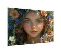 Puzzle 3000 Pezzi primavera Puzzle Adulti, Gioco Educativo, n-80 | Jigsaw Puzzles ragazza, Impossibile Difficile Sfida, Classici Gioco Familiare, Giochi Divertenti, Idee Regalo