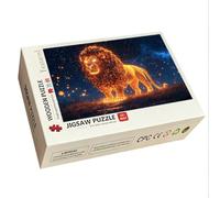 Puzzle 3000 Pezzi, Puzzle Leone, Legno Pezzi, Regalo Donna Uomo -10987 | Decorazioni Casa, Stampa HD, Incastro Perfetto, Scatola Colorata, Accessori Completi, Dimensioni: 122x81cm, Motivo Sogno