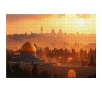 Puzzle 3000 Pezzi, Puzzle Moschea per Adulti, 122x81cm, Compact Box -4796 | In legno, Spessore 2 mm, Giochi per Famiglie, con Scatola e Poster, Accessori Completi, Decorazioni Casa, Regalo Donna/Uomo