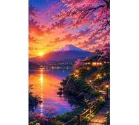 Puzzle 3000 Pezzi, Puzzle per Adulti Paesaggio Naturale 122x81 cm, Impossibile Difficile Puzzles Impegnativo Come Regalo e Decorazione per Pareti