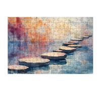 Puzzle 3000 Pezzi, Puzzle Retrò, Puzzles in Legno con Compact Box Tema Calcolo, Puzzles Classico per Adulti e Tutta la Famiglie, Divertimento, Idea Creativo Regalo Uomo Regalo Donna, Decorazione -1559