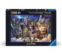 Ravensburger Puzzle Harry Potter Jigsaw Hogwarts Interior 3000 Pieces