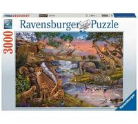 Puzzle 3000 Pezzi Regno Animale