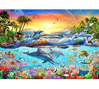 Puzzle 3000 pezzi Tropical Bay Bluebird