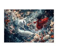 Puzzle 3000 Pezzi Volpe, Puzzle Donna, Puzzles in Legno, 122x81cm -1168