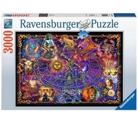 Ravensburger - Puzzle Segni zodiacali - 3000 Pezzi