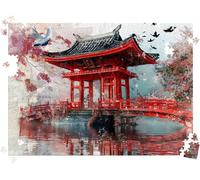 Puzzle 3000P Pezzi, Puzzle Classici 48 x 31.9 in architettura Retro l0-287 | Puzzle Giochi Rilassamento e Intelligence, Puzzle per Gioco Familiare, Festa Aziendale, Regalo per Amore e Amico