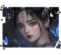 Puzzle 3000P Pezzi, Puzzle Classici 48 x 31.9 in fumetti Bellezza-2 l0-394 | Puzzle Giochi Rilassamento e Intelligence, Puzzle per Gioco Familiare, Festa Aziendale, Regalo per Amore e Amico