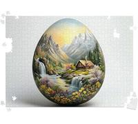 Puzzle 3000P Pezzi, Puzzle Classici 48 x 31.9 in paesaggio fiume l0-304 | Puzzle Giochi Rilassamento e Intelligence, Puzzle per Gioco Familiare, Festa Aziendale, Regalo per Amore e Amico