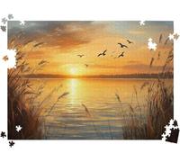 Puzzle 3000P Pezzi, Puzzle Classici 48 x 31.9 in uccello giardino-2 l0-489 | Puzzle Giochi Rilassamento e Intelligence, Puzzle per Gioco Familiare, Festa Aziendale, Regalo per Amore e Amico