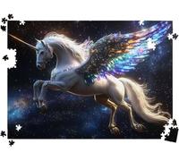 Puzzle 3000P Pezzi, Puzzle Classici 48 x 31.9 in unicorno sogno-2 l0-111 | Puzzle Giochi Rilassamento e Intelligence, Puzzle per Gioco Familiare, Festa Aziendale, Regalo per Amore e Amico
