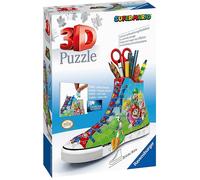 Puzzle 3D 108pz Sneaker Super Mario
