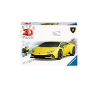 PUZZLE 3D 11562 LAMBORGHINI HURACAN EVO-GIALLO