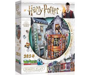 Puzzle 3D 285pz Harry Potter Weasley Wizard Wheeze & Prophet