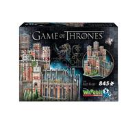 Puzzle 3d 845pz Il Trono Di Spade The Red Keep Tv Series - Giochi Da Tavolo/soci