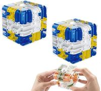 Puzzle 3D a cubo di labirinto 2026 3D cubo magico labirinto, giocattolo spaziale per l'allenamento del cervello per alleviare lo stress e lo sviluppo logico, regalo di apprendimento