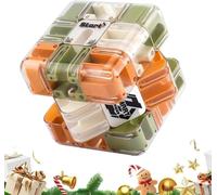 Puzzle 3D a cubo di labirinto 2026 3D cubo magico labirinto, giocattolo spaziale per l'allenamento del cervello per alleviare lo stress e lo sviluppo logico, regalo di apprendimento