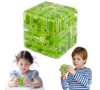 Puzzle 3D a labirinto Cube, Gioco di Logica Grande per Adulti e Adolescenti, Sfera Puzzle Spaziale, Gioco di Rilassamento dallo Stress, Gioco Educativo di Attenzione e Concentrazione, Regalo Perfetto