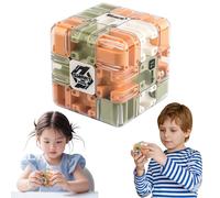 Puzzle 3D a labirinto Cube, Gioco di Logica Grande per Adulti e Adolescenti, Sfera Puzzle Spaziale, Gioco di Rilassamento dallo Stress, Gioco Educativo di Attenzione e Concentrazione, Regalo Perfetto