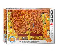 Puzzle 3D Albero Della Vita Gustav Klimt 300 Pezzi
