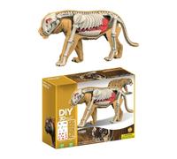 Puzzle 3D Animali per Bambini Di Squalo Tigre Realistico Giocattolo