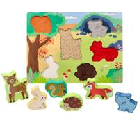 Puzzle 3D animali selva