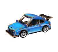 Puzzle 3D Auto da Corsa in Legno