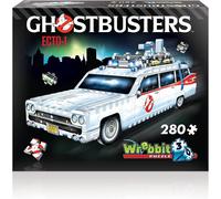 Puzzle 3D Auto GHOSTBUSTERS ECTO-1 280 Pezzi
