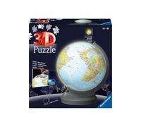Puzzle 3D Ball educativo - Globo terrestre luminoso - Ravensburger - 540 pezzi - A partire da 10 anni