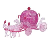 Puzzle 3D Beverly Crystal Royal Carriage Rose, 67 pezzi, dai 14 anni in su