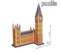 PUZZLE 3D BIG BEN - Idea Regalo
