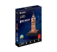 Puzzle 3D BIG BEN LONDRA CON LUCI A LED CubicFun
