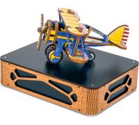 Puzzle 3D Biplano in Legno Edizione Limitata